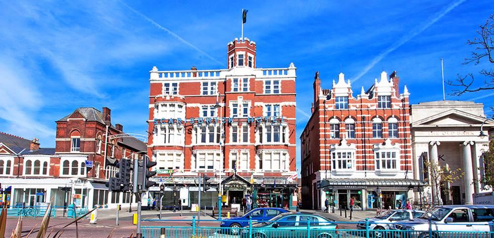 Scarisbrick Hotel Southport Extérieur photo
