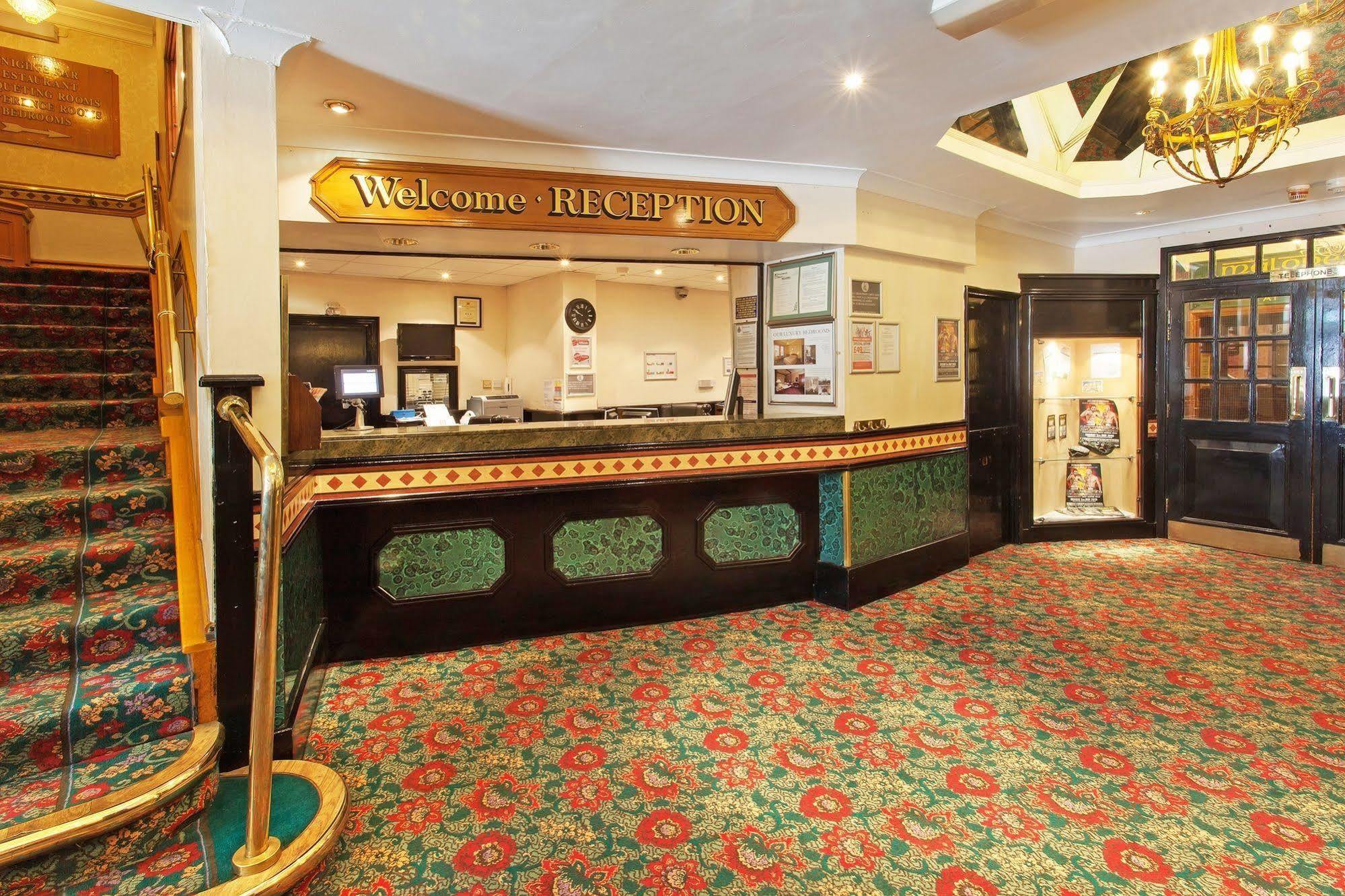 Scarisbrick Hotel Southport Extérieur photo